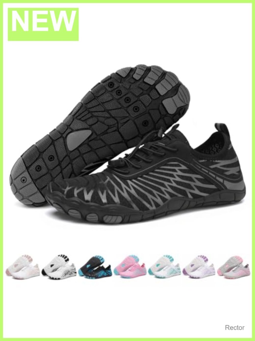 Barefoot Hiking Water Shoes Wide Toe Box Zero Drop Minimalist